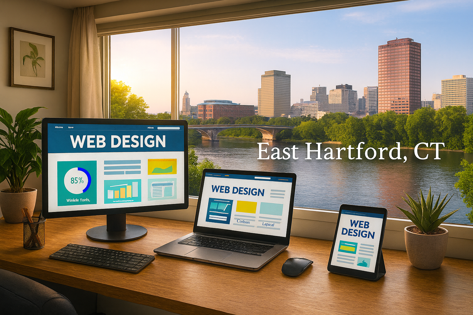 East Hartford CT Web Design