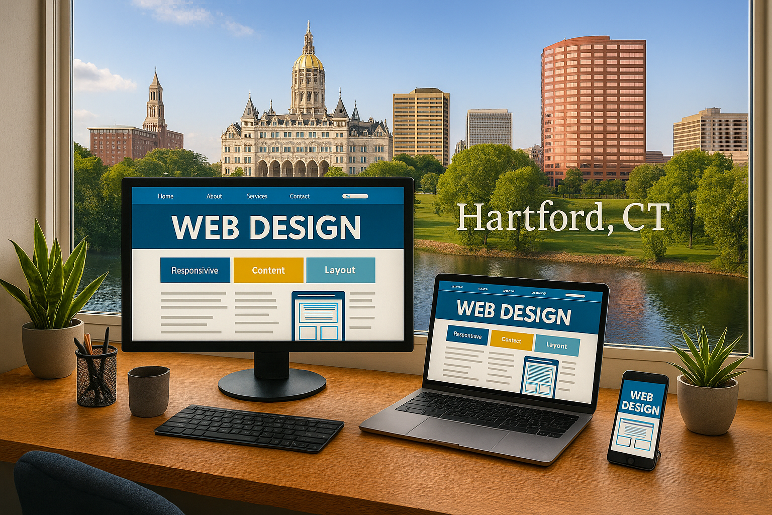 Hartford CT Web Design