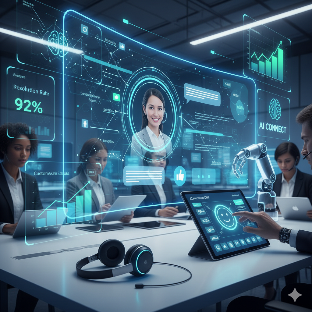 AI customer service tools for small business