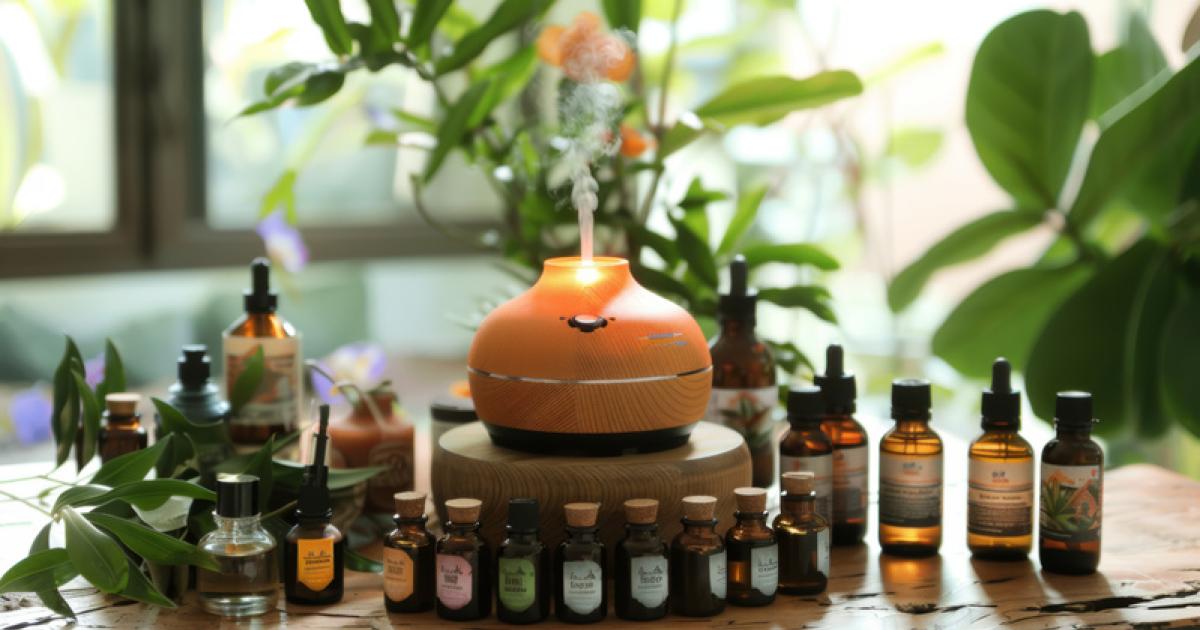 Aromatherapy for relaxation and better sleep