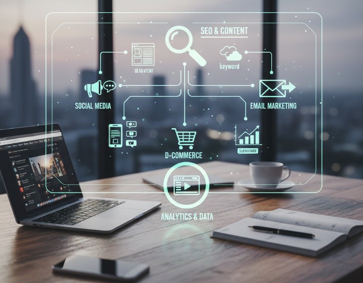 Digital marketing guides for small business websites