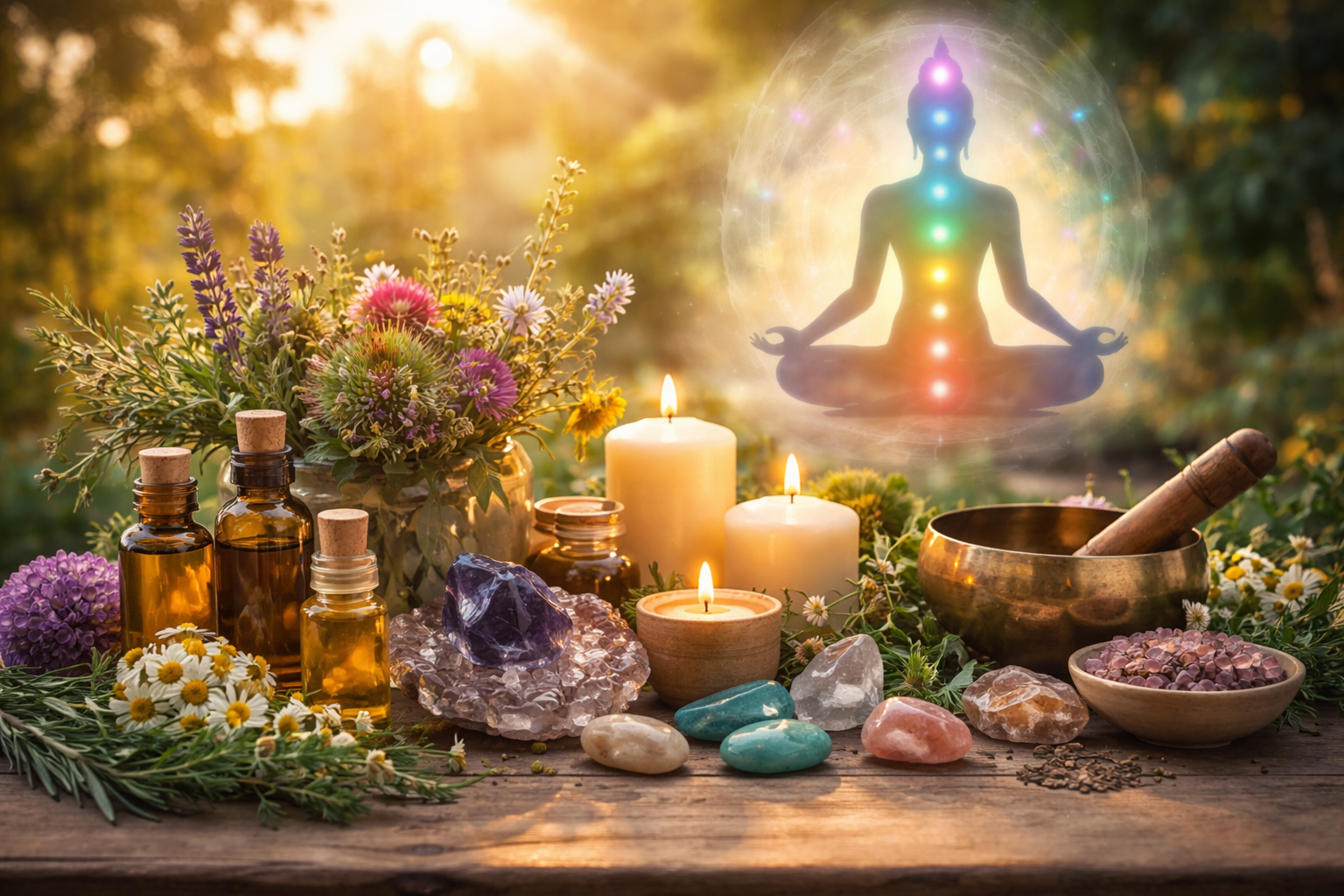 Holistic wellness resources