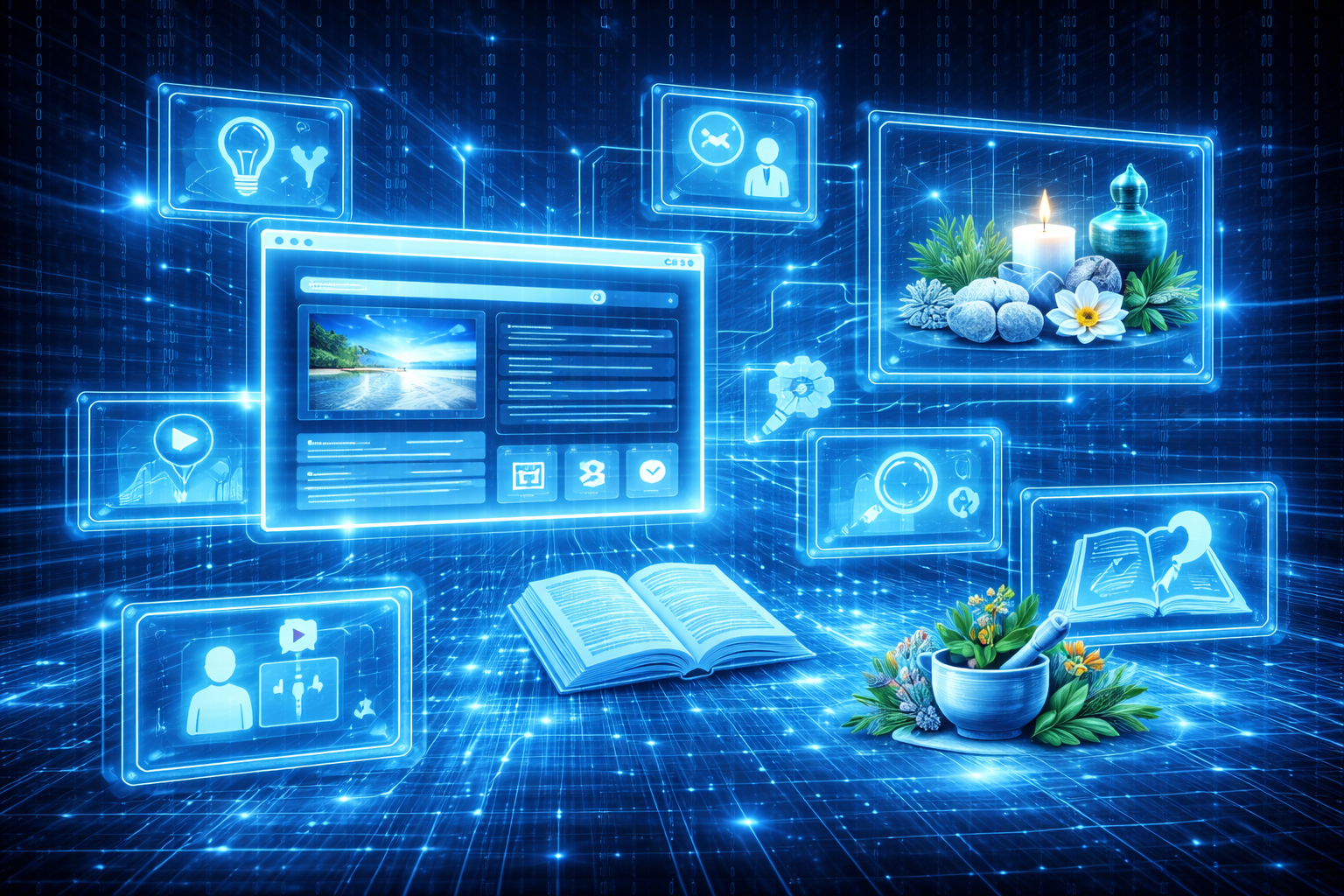 Small business website and marketing resources