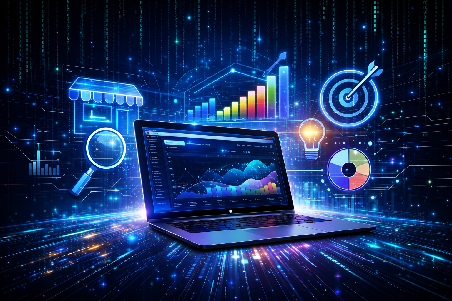 Small business website analytics and tracking