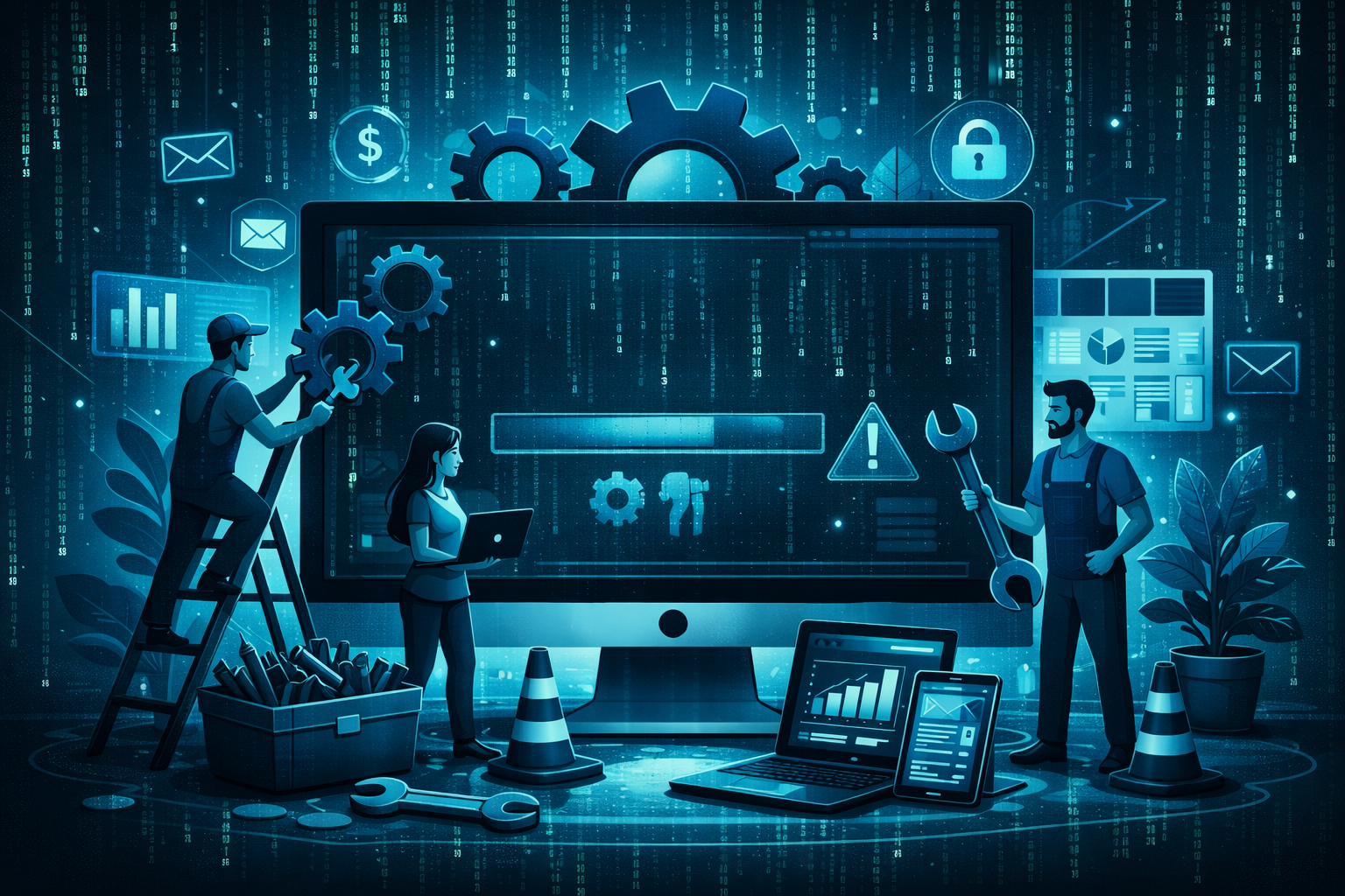 Website maintenance and optimization resources