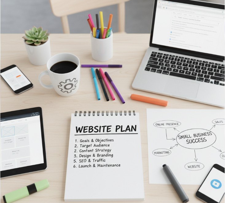Website planning and preparation resources